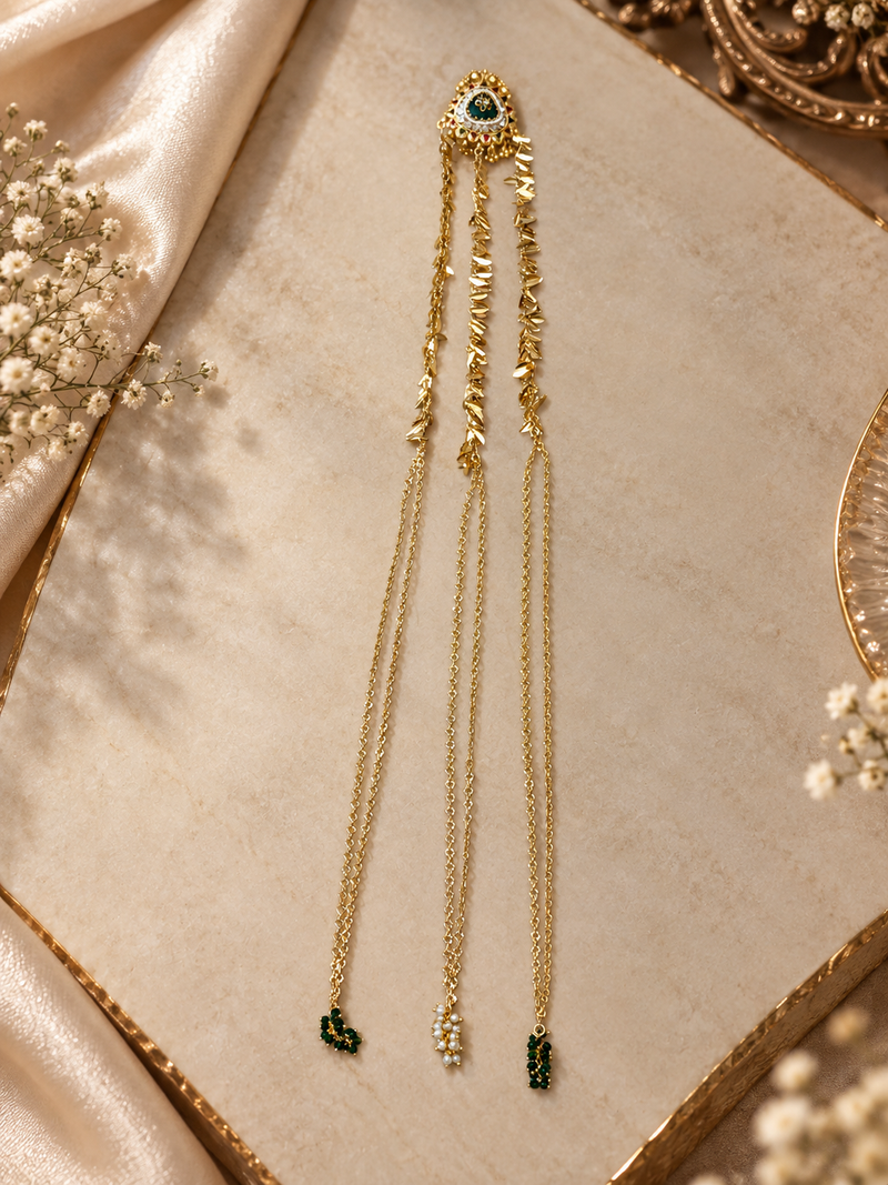 Shahi Noor HairBrooch
