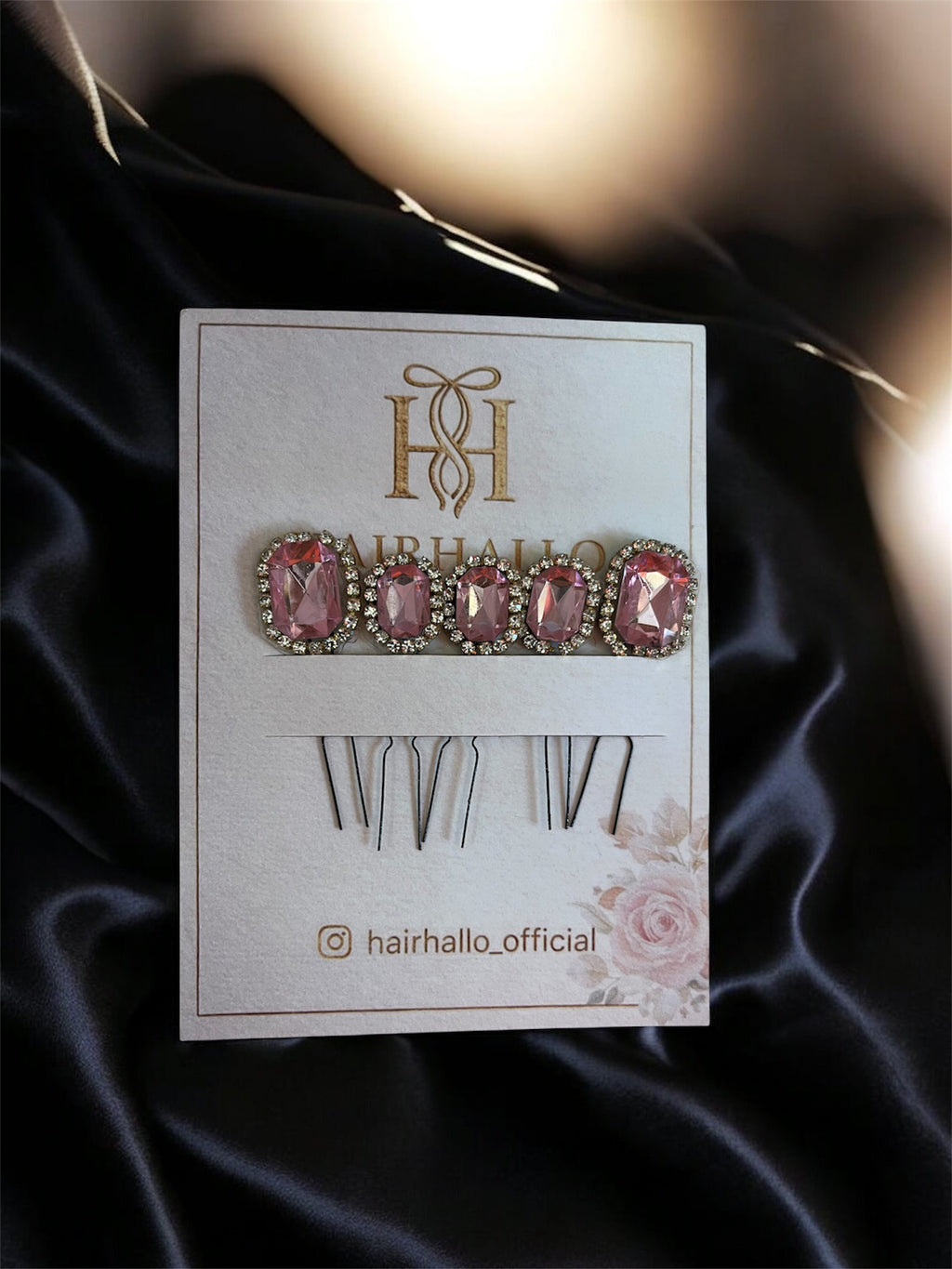 Crystal Calm Pins (set of 5)
