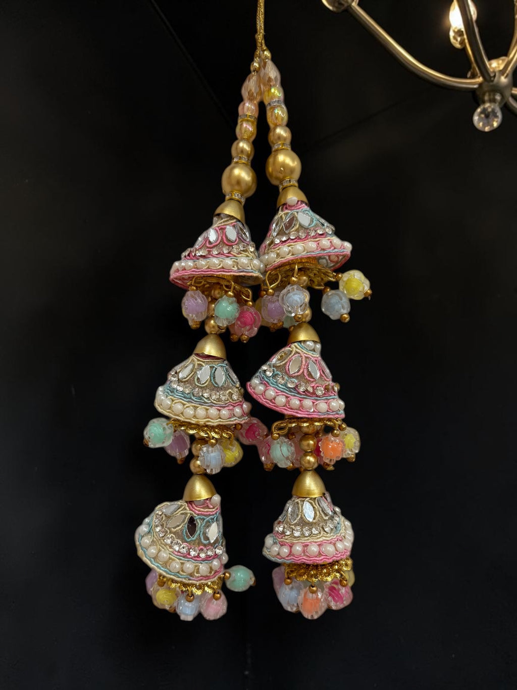 Rajwada latkan (small) (pair of 2)