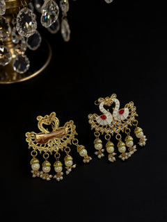 Hansika Pearl Clip
