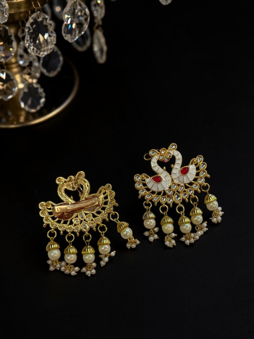 Hansika Pearl Clip