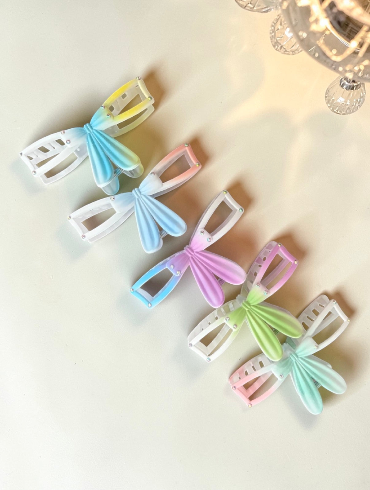 Pastel Claw-Clips (set of 3)