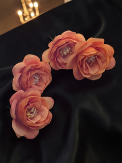Rosy Dreamy Pins (set of 4)