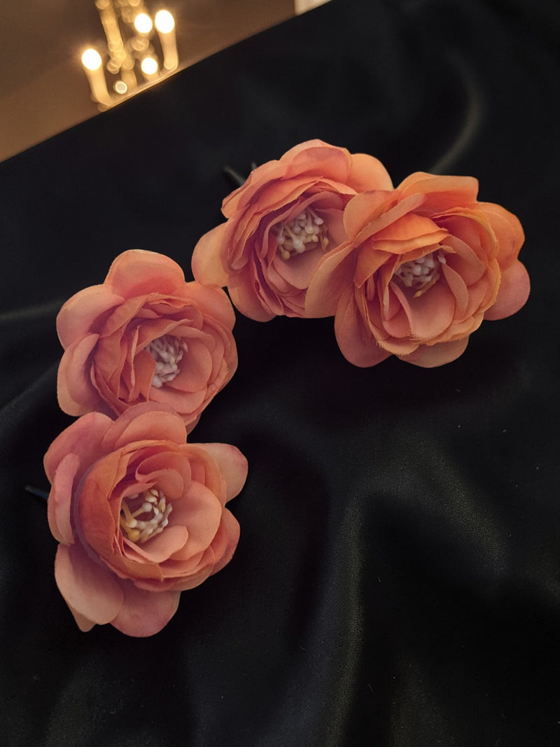Rosy Dreamy Pins (set of 4)