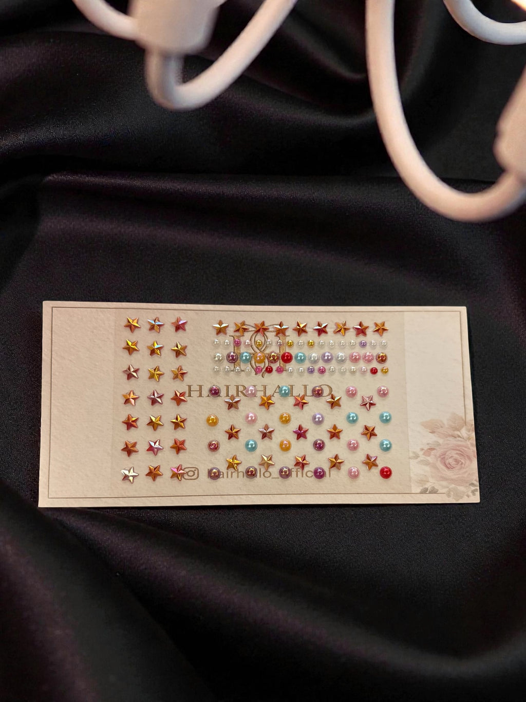 Colourful multi Sticker (assorted designs)