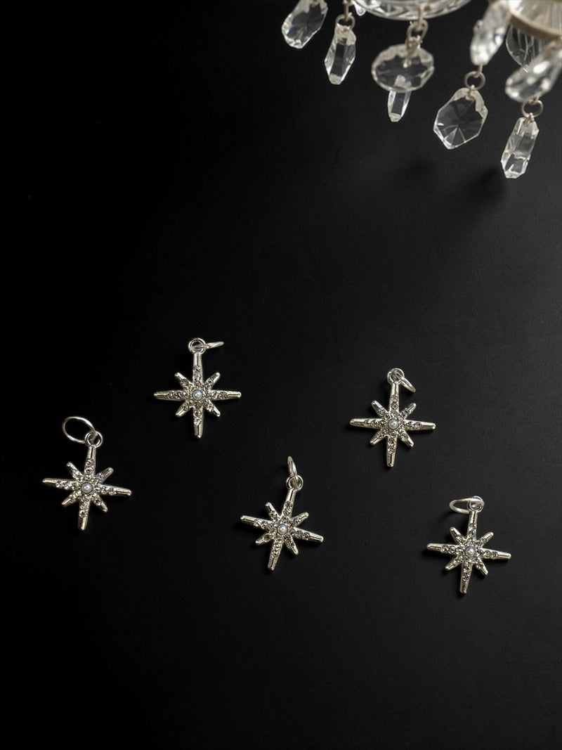 Star & Moon Charms (set of 10)