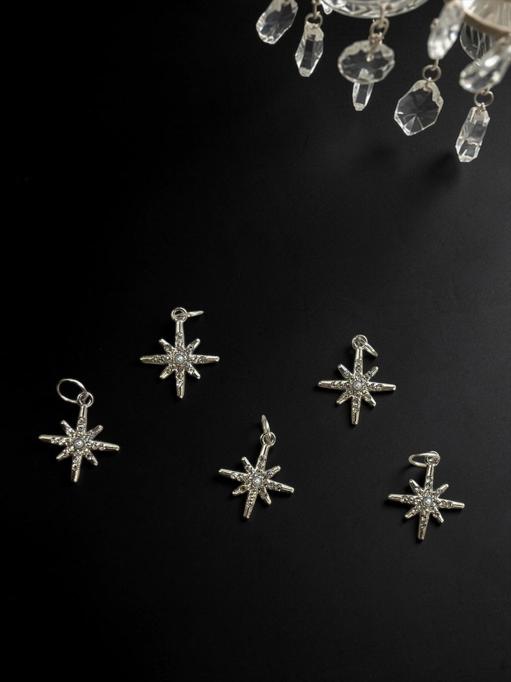 Star & Moon Charms (set of 6)