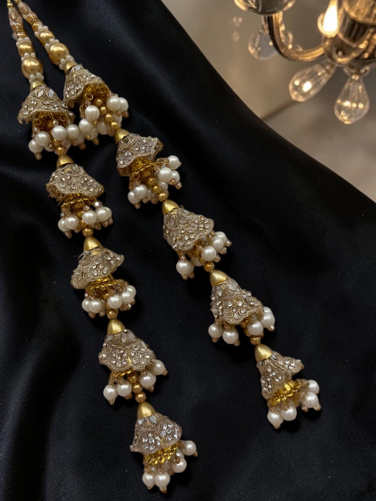 Rajwada Latkans (pair of 2)