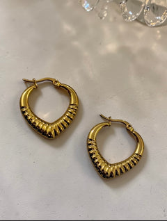 Evergold Earrings (anti-tarnish)