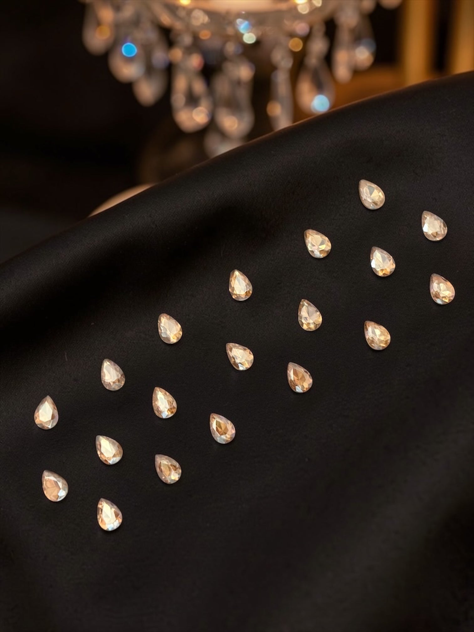 Gem-drops (Leaf Stickers)