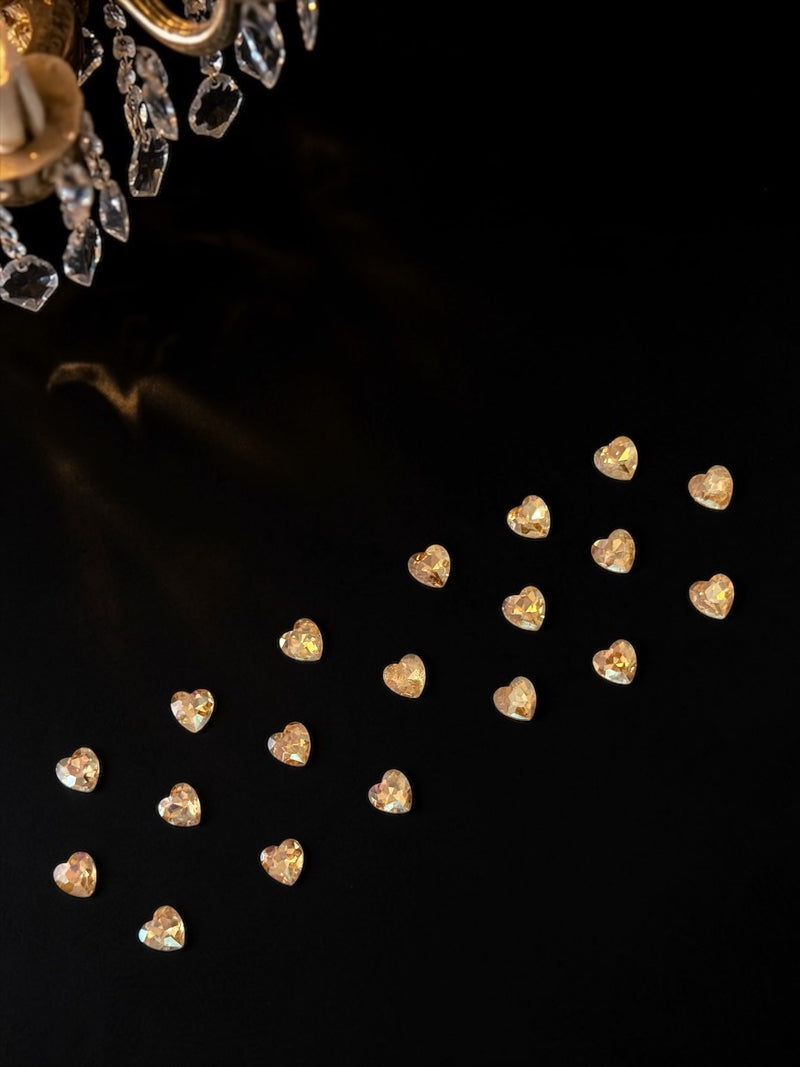 Gem-drops (Heart- Small size Stickers)
