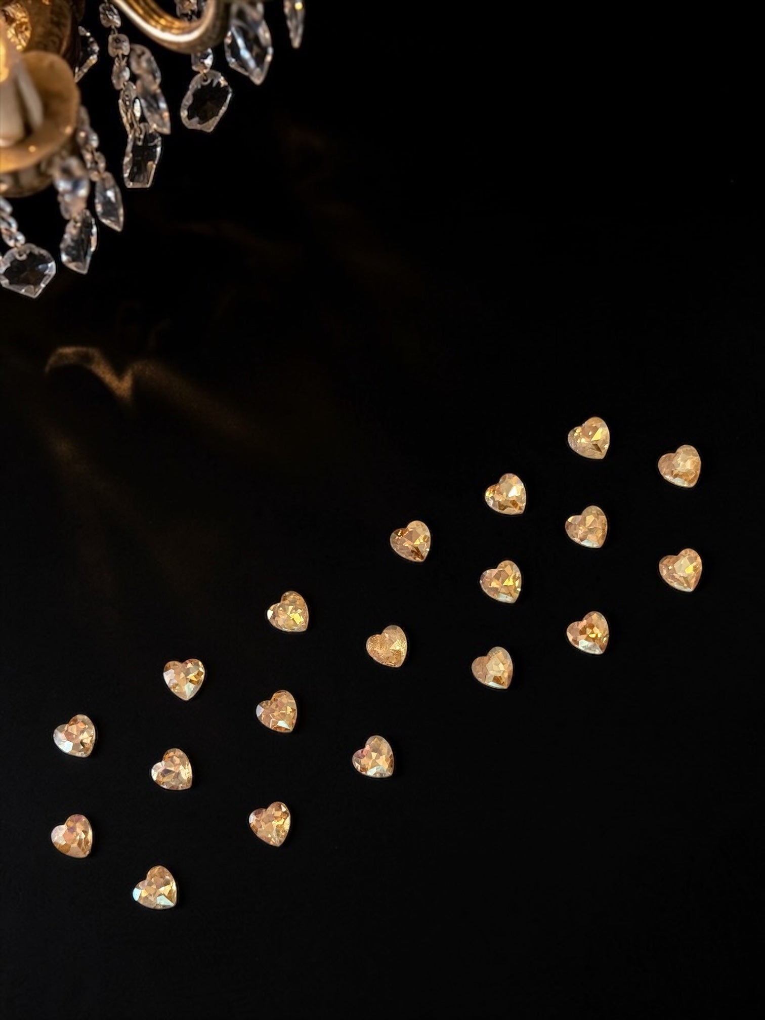 Gem-drops (Heart- Small size Stickers)