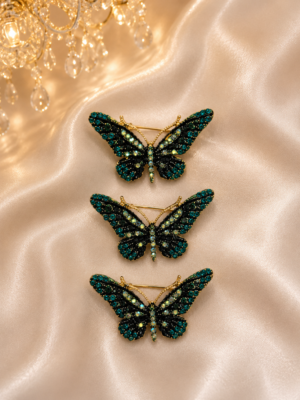 Majestic Butterflies (3pc set)