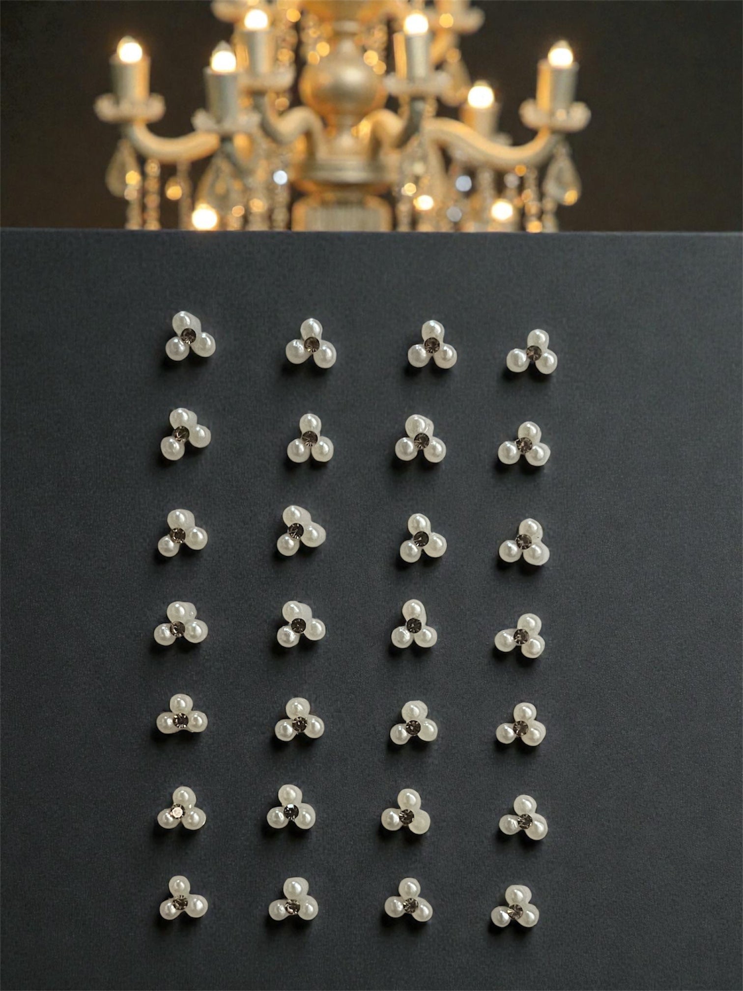 Pearl Spade Stickers