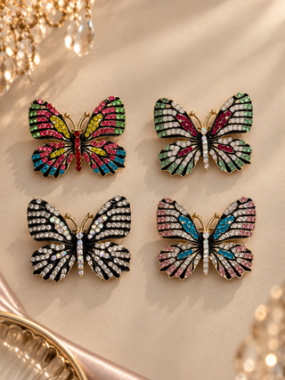 Majestic Butterfly Brooch (1pc)