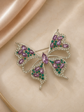 Princess butterfly brooch (1pc)