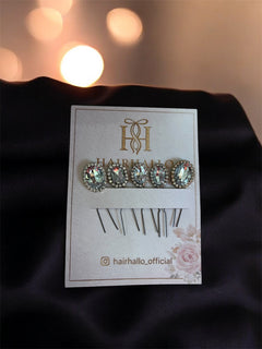 Sparky Crystal pins (Set of 5)