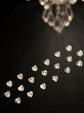 Gem-Drops (Heart- Big size Stickers)