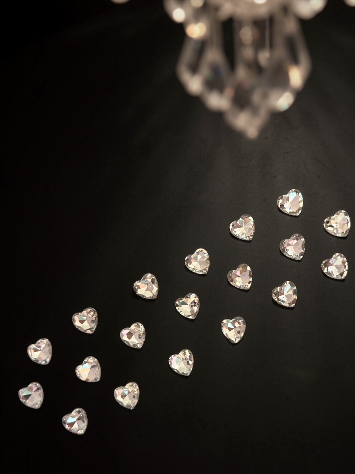 Gem-Drops (Heart- Big size Stickers)