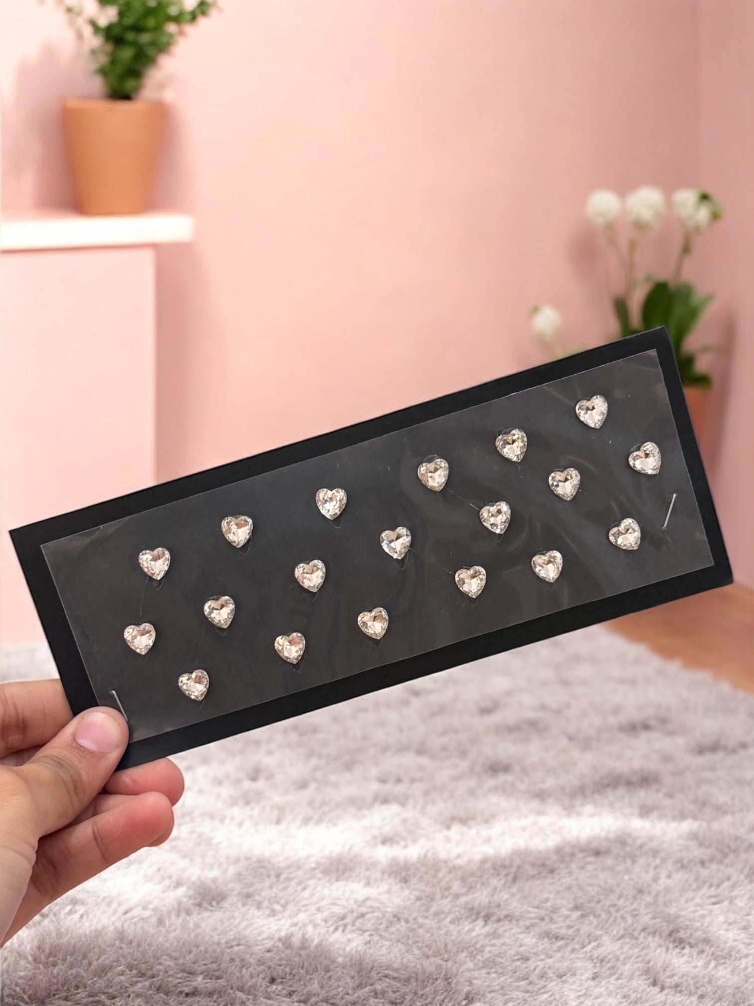 Gem-drops (Heart- Small size Stickers)