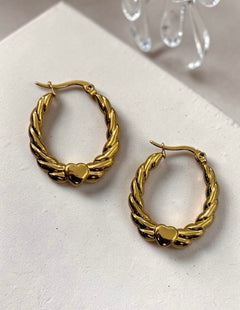 Evergold Earrings (anti-tarnish)