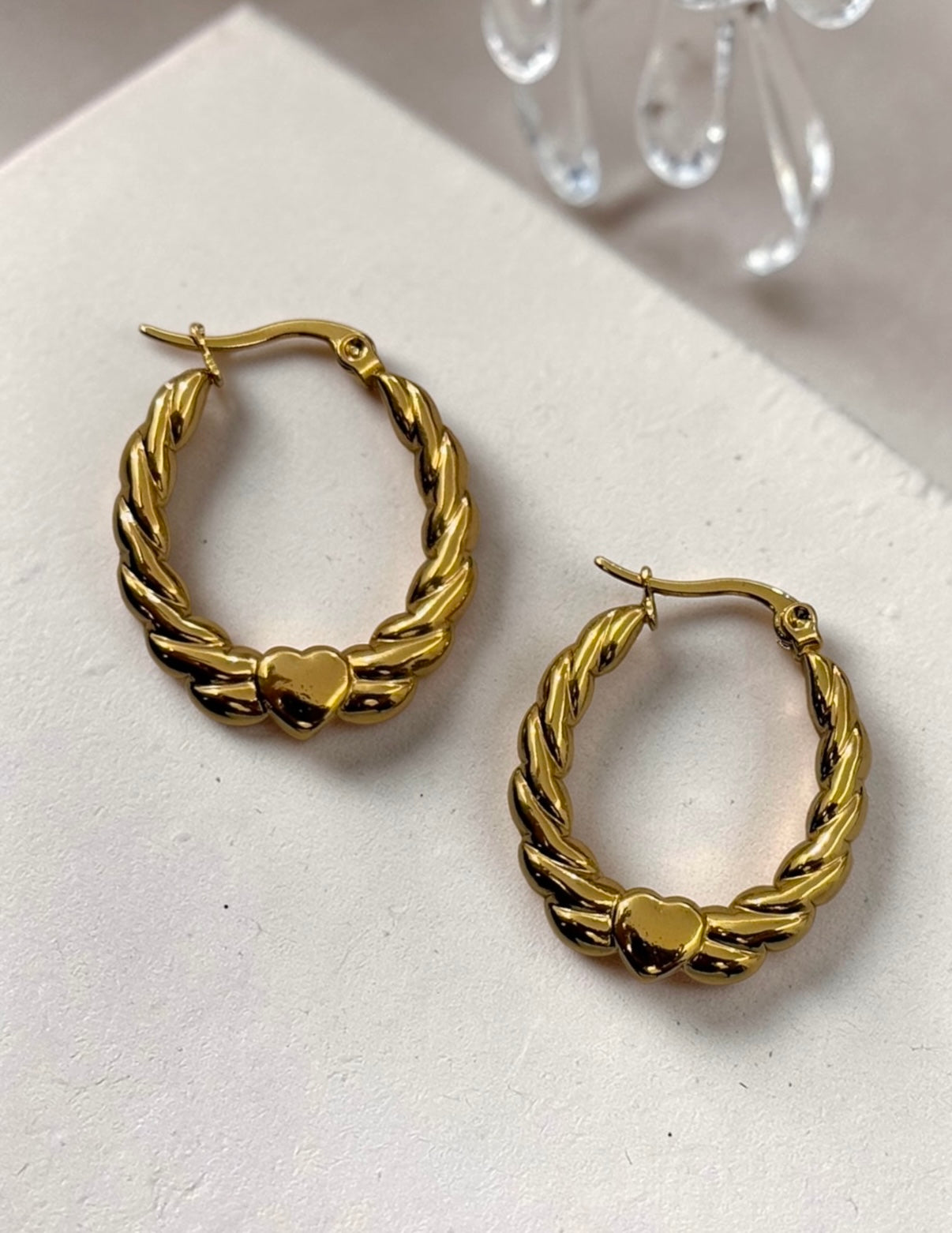 Evergold Earrings (anti-tarnish)
