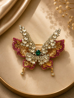 Princess Butterfly Brooch