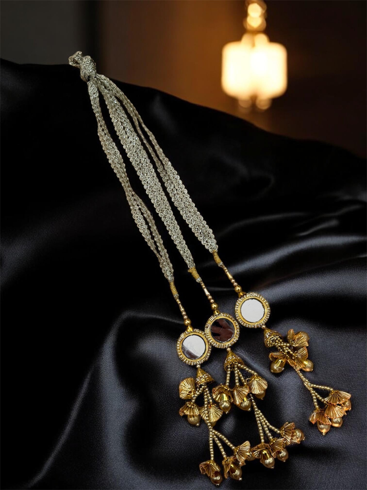 Multi Paranda with Lace