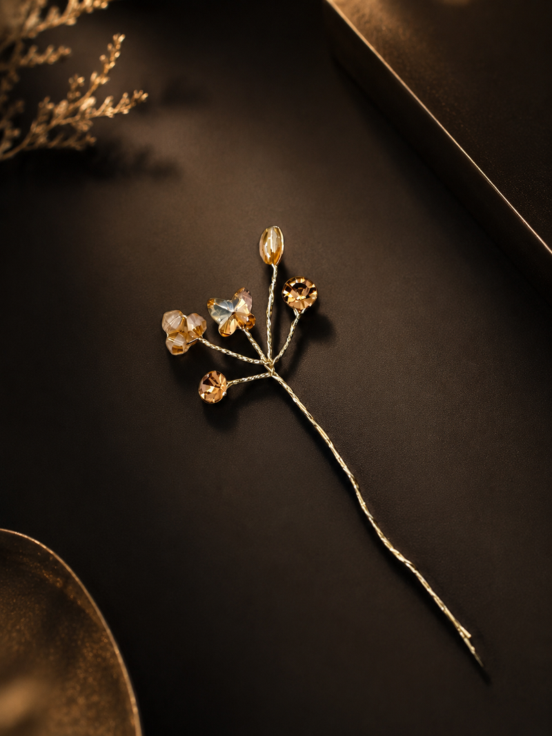 Halo Dew Hair Pins [set of 4]