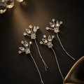 Flora- Silver