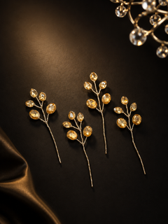 Halo Dew Hair Pins [set of 4]