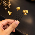 Gold- Mix Size (set of 8)