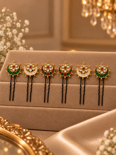 Emerald Noor Pins