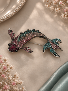 Jewelfin Brooch (1pc)