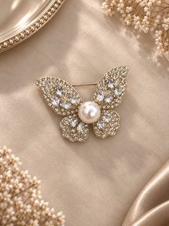 Regalia Butterfly Brooch (set of 2)