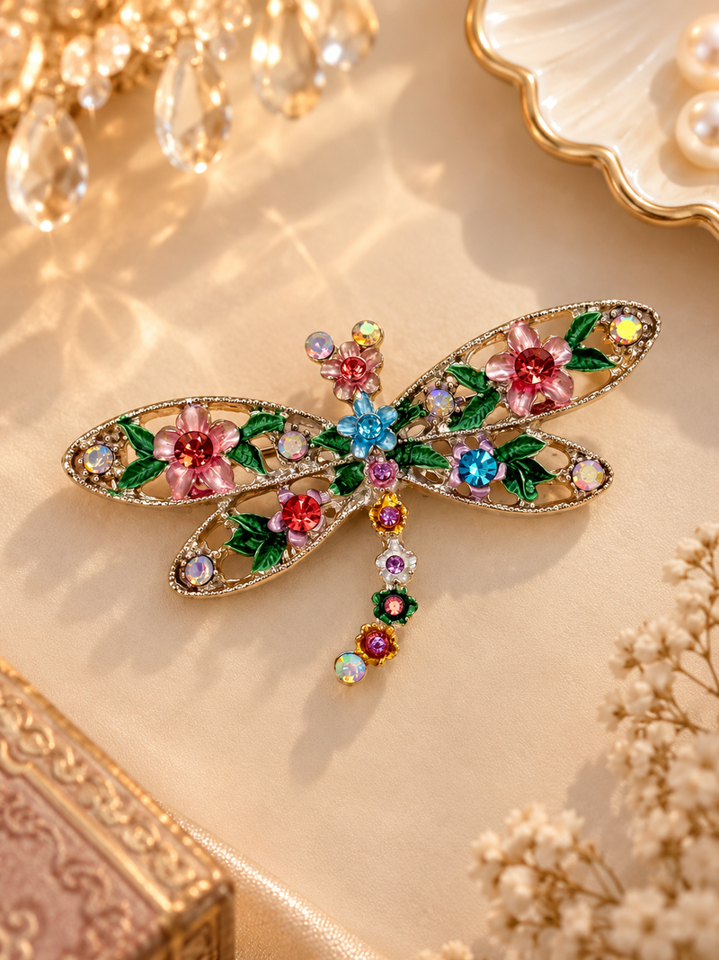 Diana butterfly Brooch (1pc)