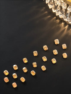 Gem-drops (Square Stickers)