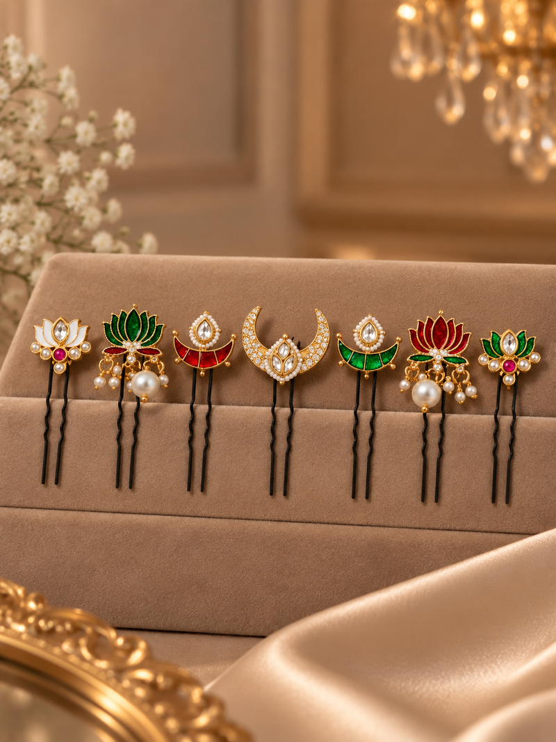 Nazakat Pins