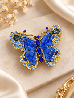 Duchess Butterfly Brooch