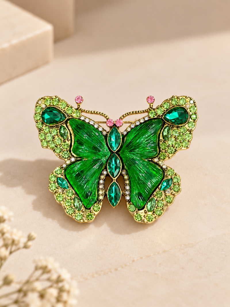 Duchess Butterfly Brooch