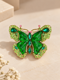 Duchess Butterfly Brooch