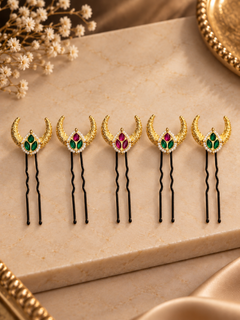 Chandrika Pins (Set of 5)