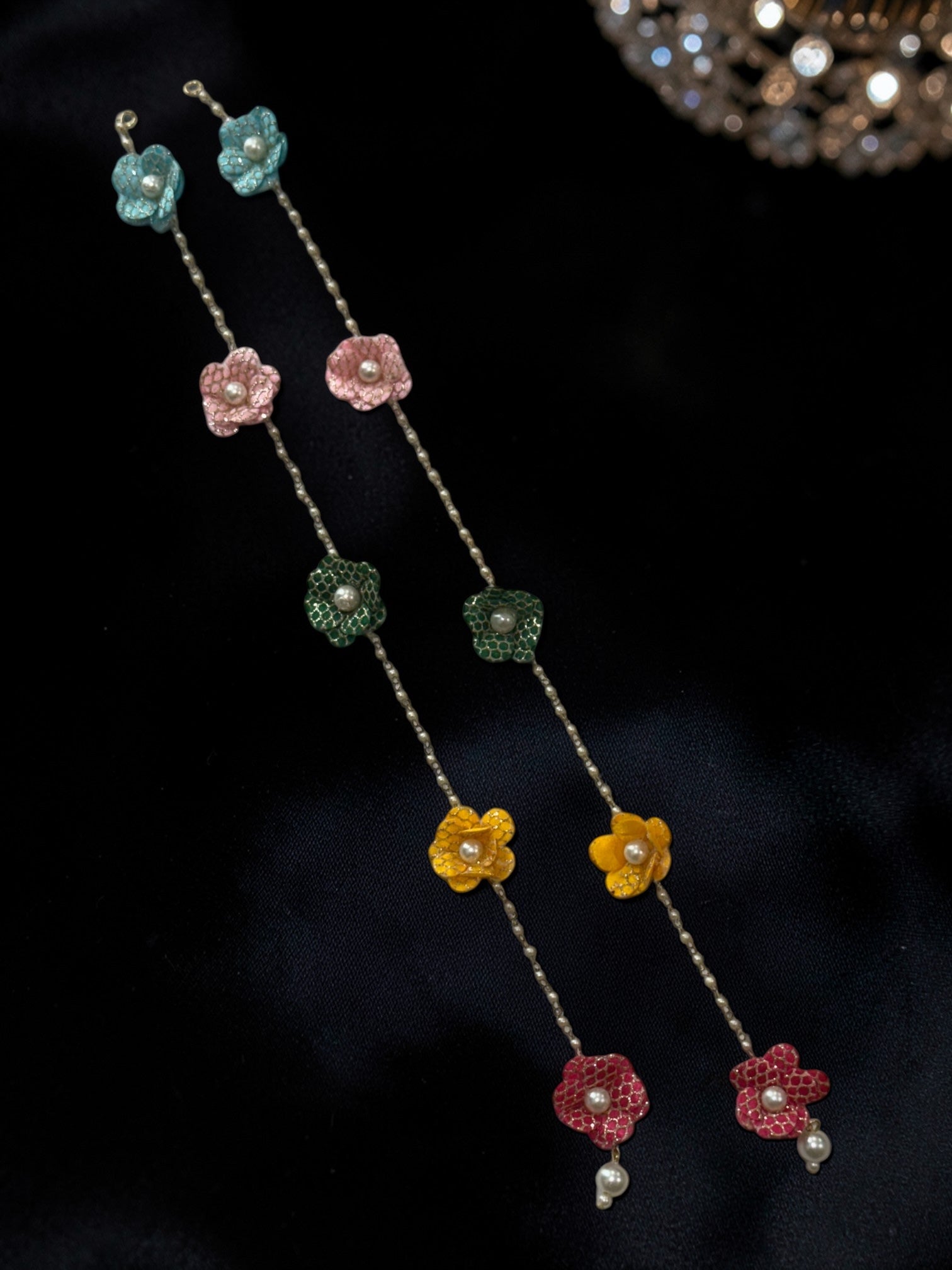 Multi Floral Strings (set of 2)