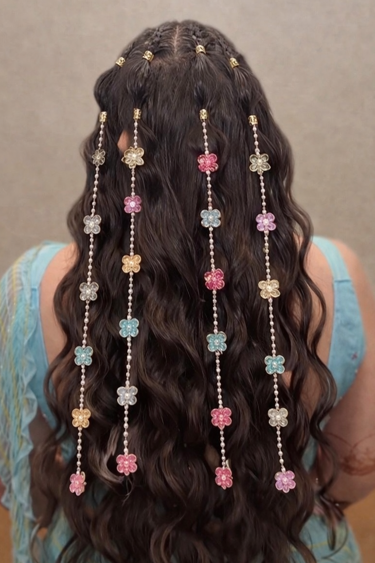 Floral Strings (set of 2)