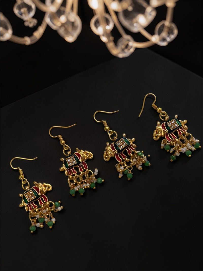 Gajmoti charms (set of 4)