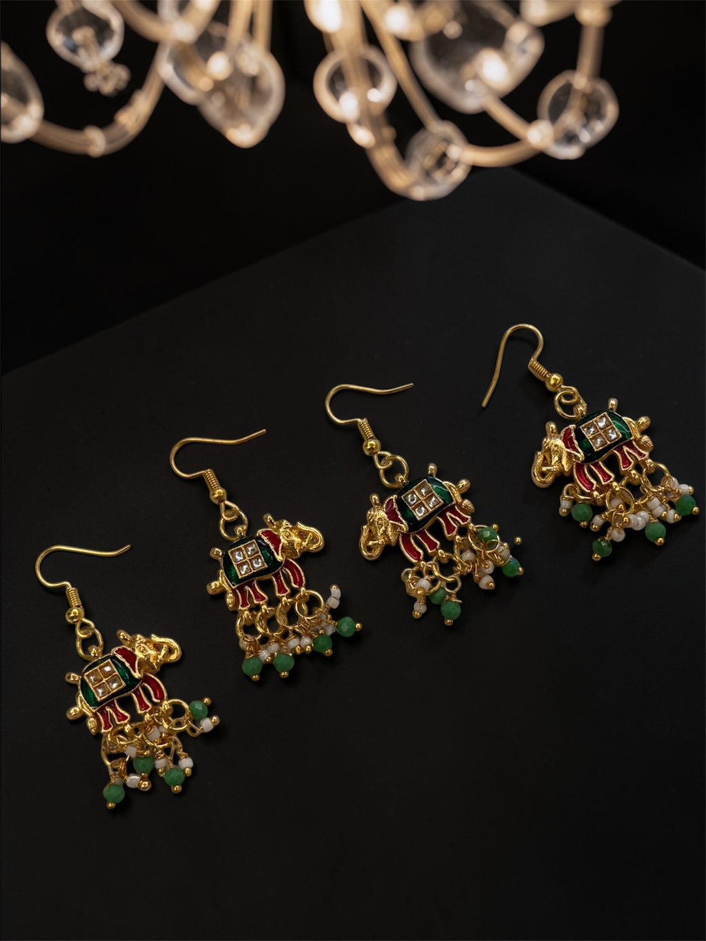 Gajmoti charms (set of 4)
