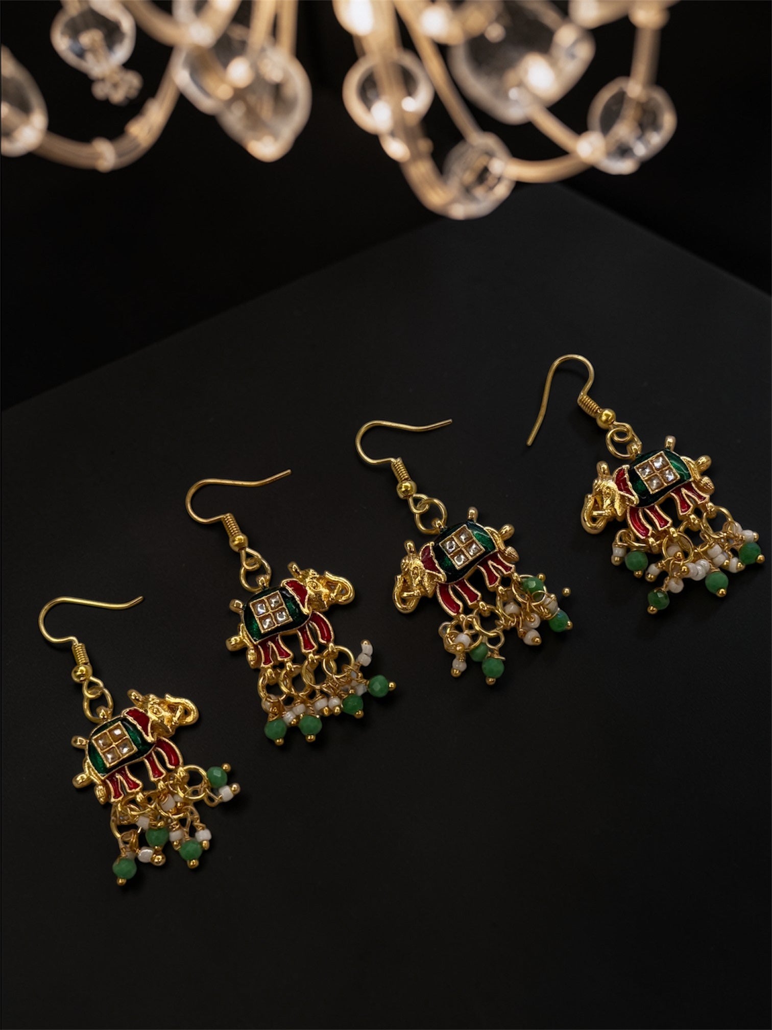 Gajmoti charms (set of 4)