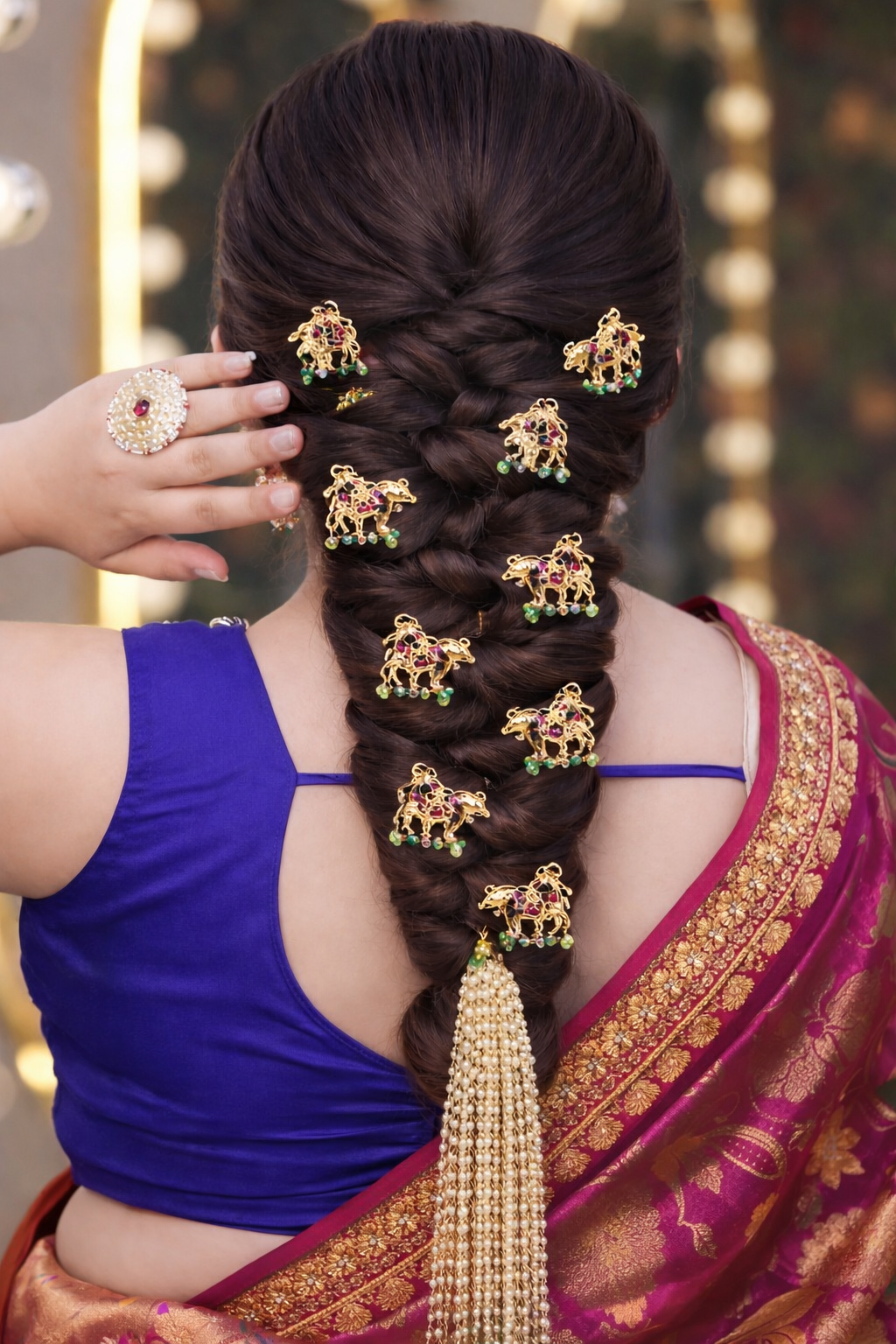 Gajmoti charms (set of 4)