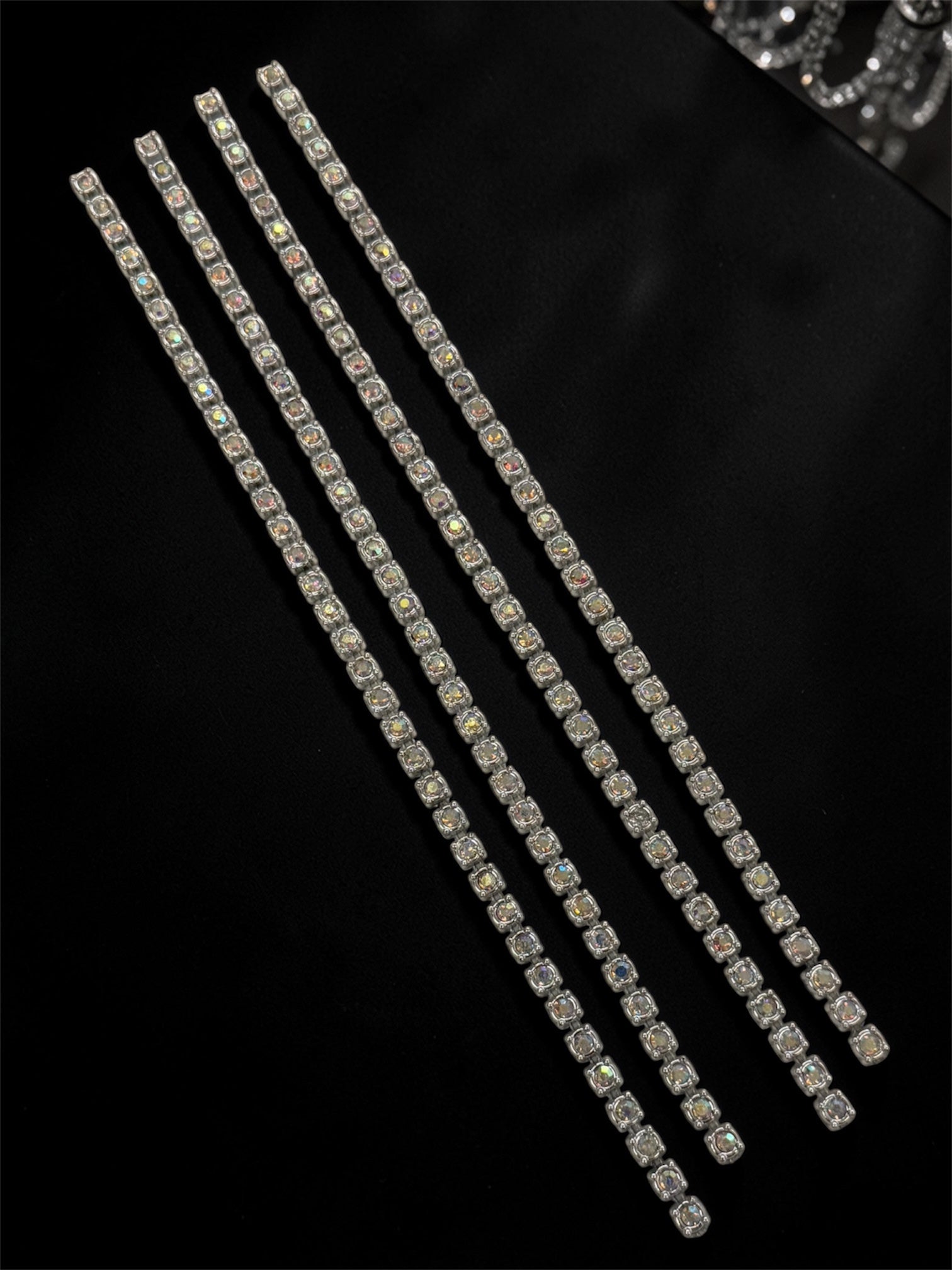 Silver Stud strings (set of 4)