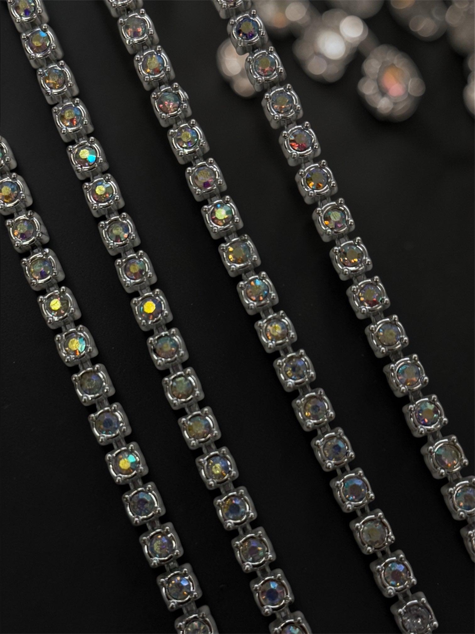 Silver Stud strings (set of 4)